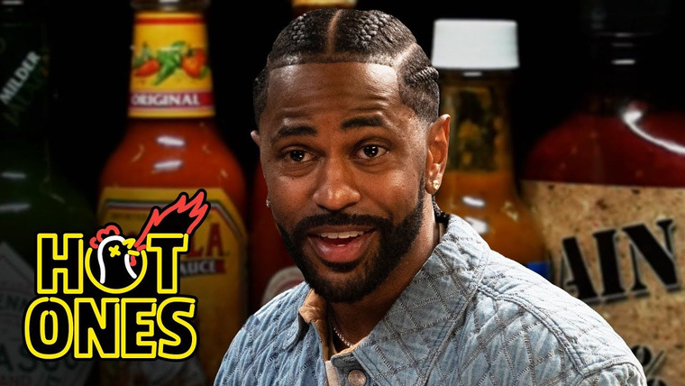 Hot Ones — s11e07 — Big Sean Goes On a Spiritual Journey While Eating Spicy Wings