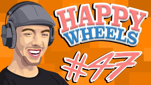Jacksepticeye — s03e467 — Happy Wheels - Part 47 | PAIN OLYMPICS
