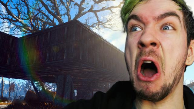 Jacksepticeye — s04e658 — COOLEST TREEHOUSE EVER | Fallout 4 #5
