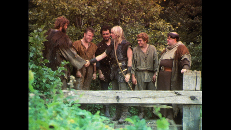Robin of Sherwood — s03e13 — The Time of the Wolf (2)