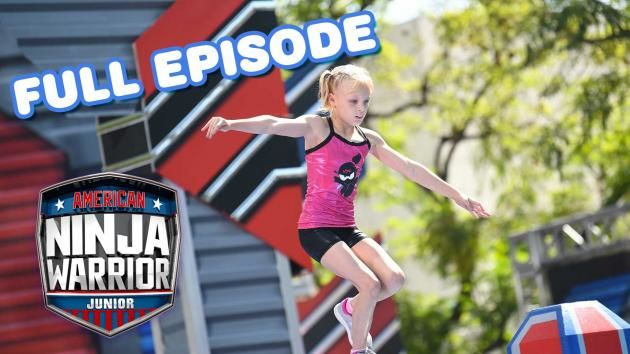 American Ninja Warrior Junior — s02e10 — Junior Qualifier 8