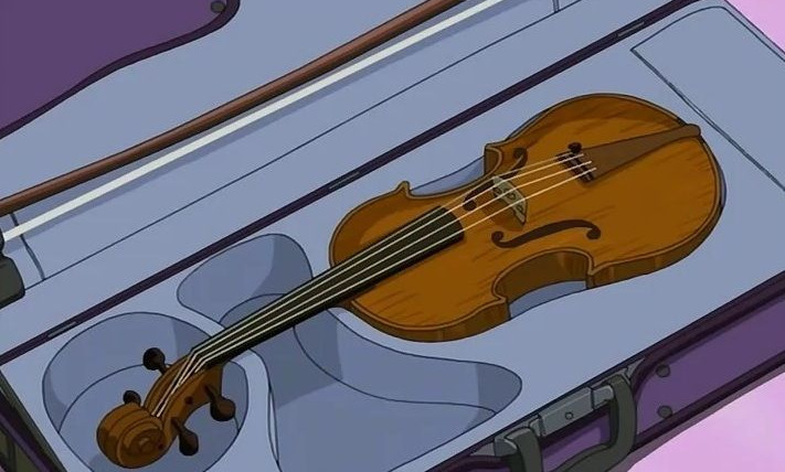 Детектив Конан — s2005e02 — The Dissonance of the Stradivarius (Prelude)
