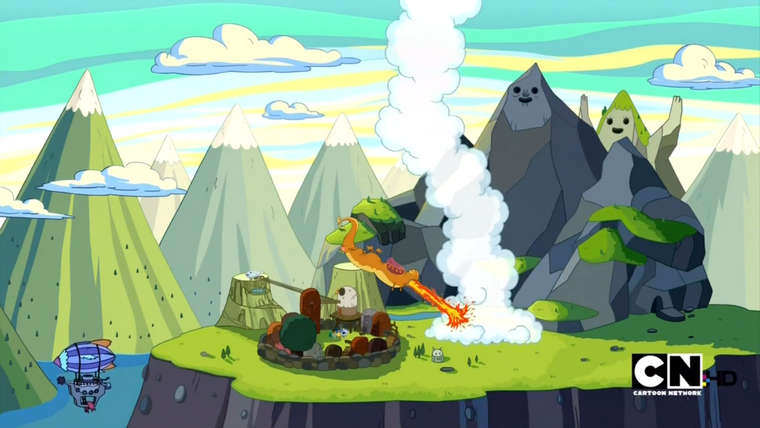 Adventure Time — s01e10 — Memories of Boom Boom Mountain
