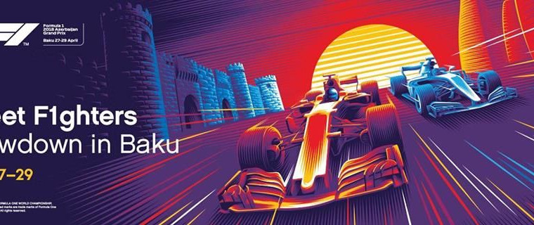 Formula 1 — s2018e08 — Azerbaijan Grand Prix Highlights