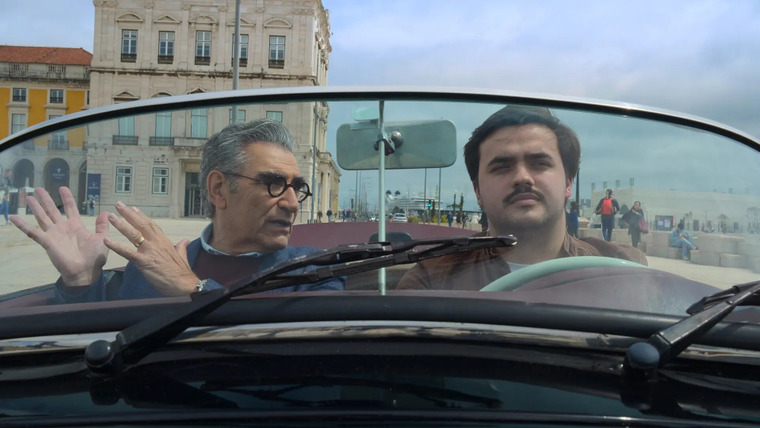 The Reluctant Traveler With Eugene Levy — s01e07 — Lisbon