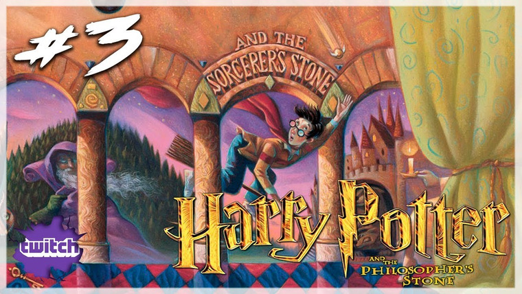 DariyaWillis — s2018e26 — Harry Potter and the Philosopher's Stone (PS2) #3