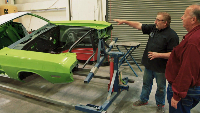Graveyard Carz — s06e04 — Taming a 1971 Challenger R/T