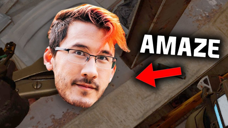 ПьюДиПай — s11e49 — I Found Markiplier In this Game. (amazing)