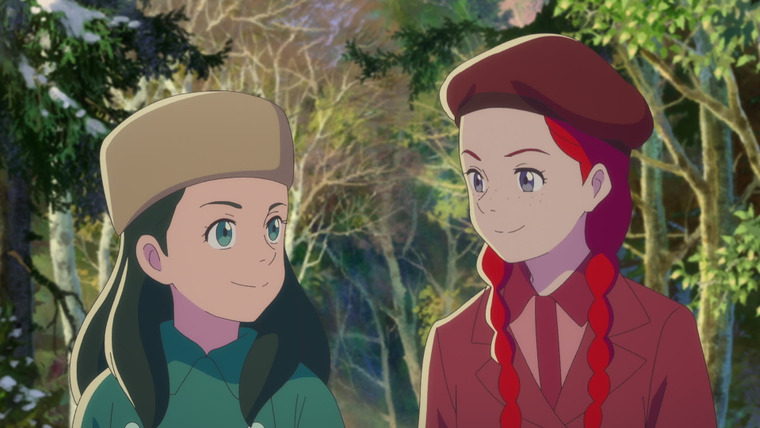 Энн Ширли — s01e14 — It Is Never Too Late for the Real Prince to Come for the True Princess