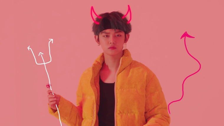 Tomorrow x Together on Live — s2019e111 — [Teaser] «Angel Or Devil» (Yeonjun)