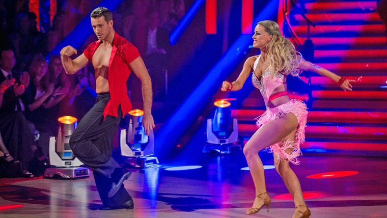 Strictly Come Dancing — s15e05 — Week 3 Movie Week