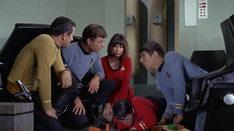 Star Trek — s01e16 — The Galileo Seven