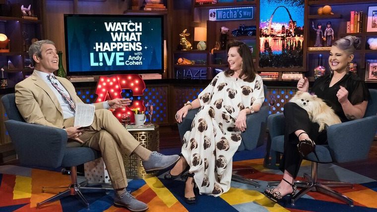 Watch What Happens Live — s14e73 — Patricia Altschul, Kelly Osbourne