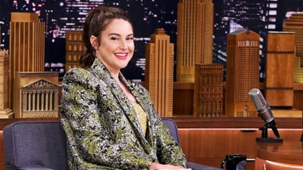 The Tonight Show Starring Jimmy Fallon — s2019e91 — Shailene Woodley, Brian Tyree Henry, The National
