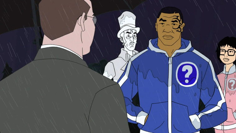 Mike Tyson Mysteries — s04e07 — The Death of Lyle Victor Linkus