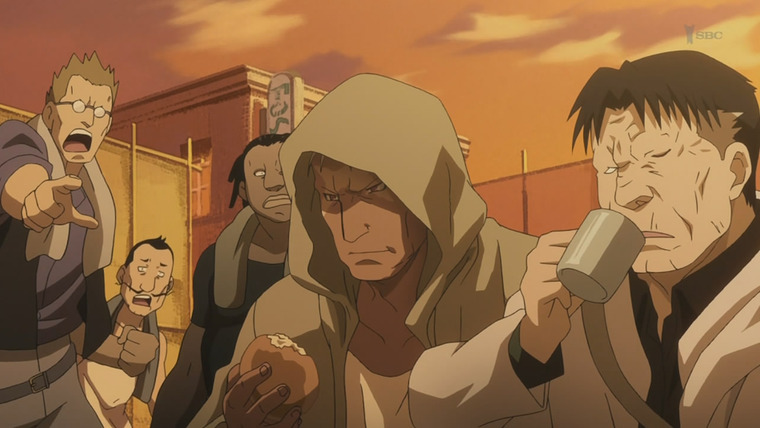 Fullmetal Alchemist: Brotherhood — s01e46 — Looming Shadows