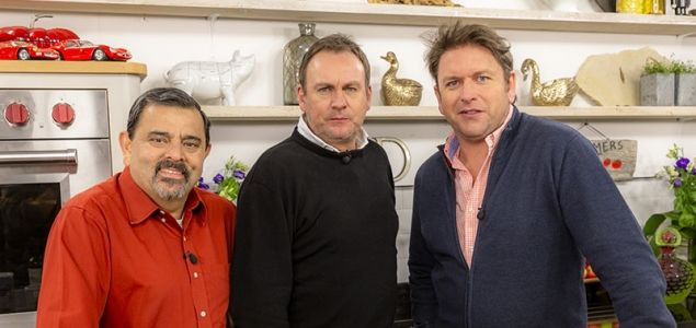 James Martin's Saturday Morning — s02e25 — Jack Savoretti, Daniel Clifford