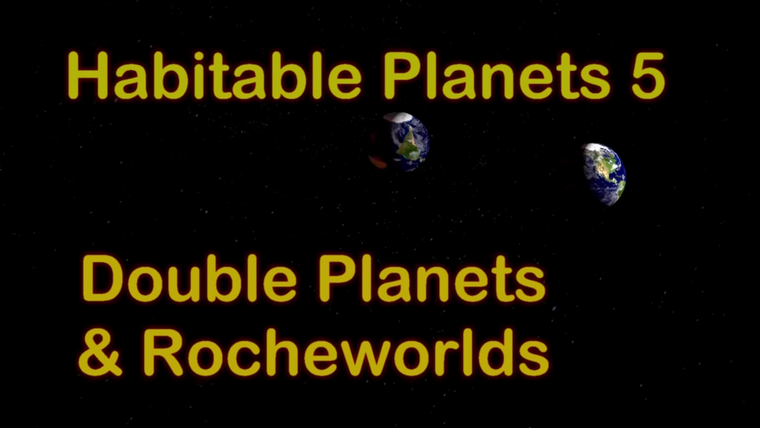 Наука и футуризм с Айзеком Артуром — s02e10 — Double Planets and Rocheworlds
