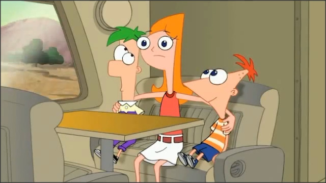 Phineas and Ferb — s03e17 — Road Trip