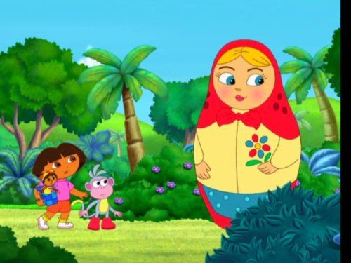 Даша-путешественница — s05e05 — Dora's Jack-in-the-Box