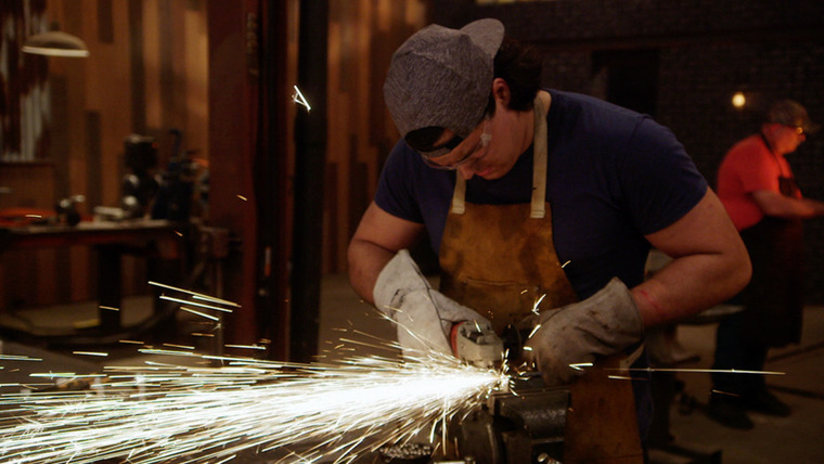 Forged in Fire — s06e18 — The Messer Sword