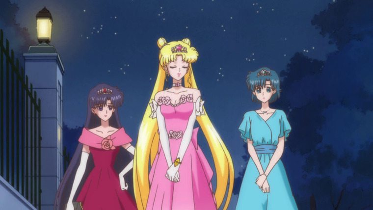 Bishoujo Senshi Sailor Moon Crystal — s01e04 — Act 4. Masquerade ~Dance Party~