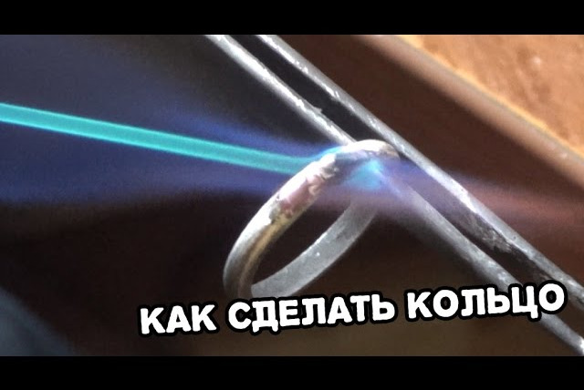 Даня Крастер — s06e06 — Как сделать кольцо из серебра. Diy ring out of silver