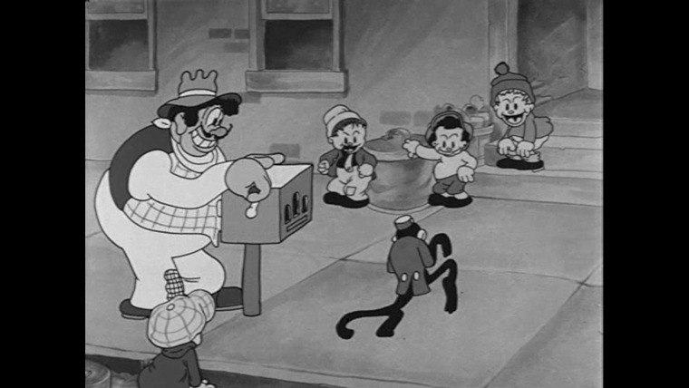 Looney Tunes — s1933e07 — MM054 The Organ Grinder