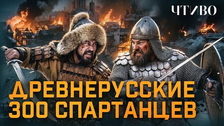 ЧТИВО — s03e23 — Оборона Козельска: Как небольшая крепость отбивалась 2 месяца от Золотой Орды?