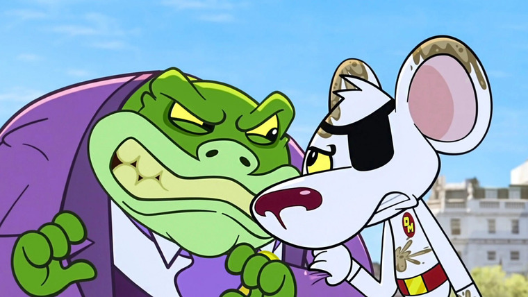 Danger Mouse — s02e08 — The Toad Who Would Be King