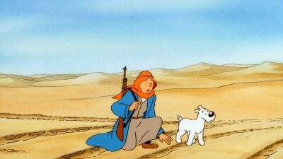 The Adventures of Tintin — s02e10 — Land of Black Gold (1)