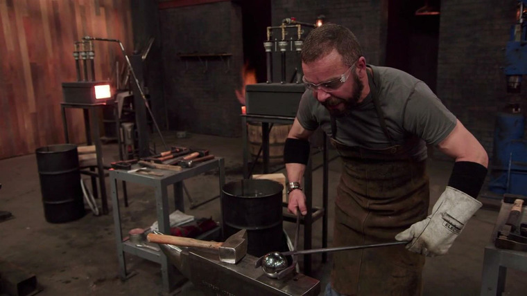 Forged in Fire — s04e19 — International Championship