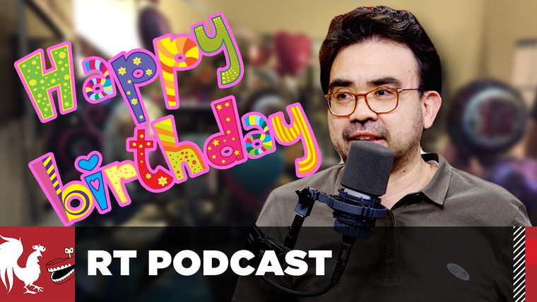 Rooster Teeth Podcast — s2016e08 — Gustavo the Birthday Boy – #364