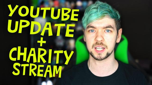 Jacksepticeye — s05e686 — Youtube Changes Update + Charity Stream