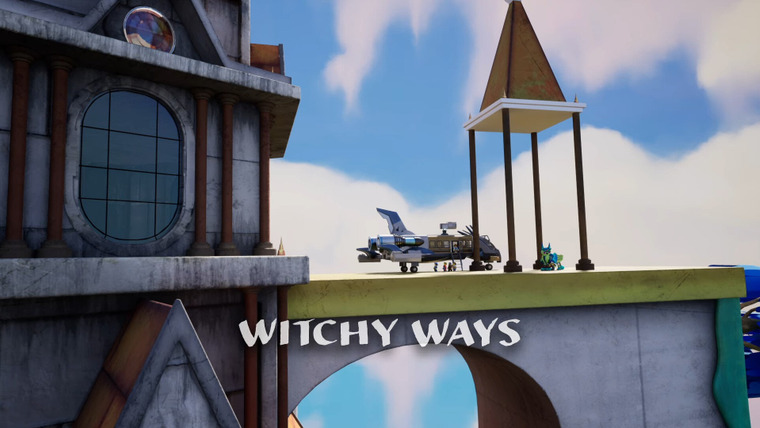 LEGO Dreamzzz: Испытания охотников за мечтами — s02e05 — Witchy Ways