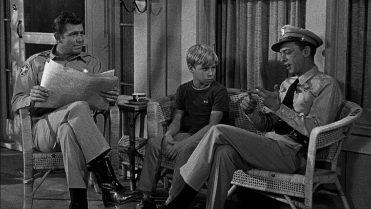 The Andy Griffith Show — s04e14 — Andy and Opie's Pal