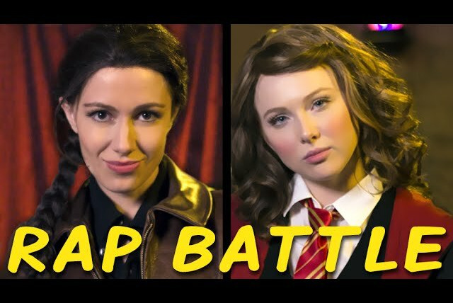 Princess Rap Battle — s01e06 — Katniss vs Hermione