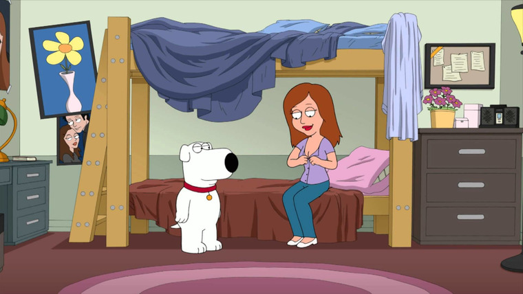 Family Guy — s11e03 — The Old Man & the Big 'C'