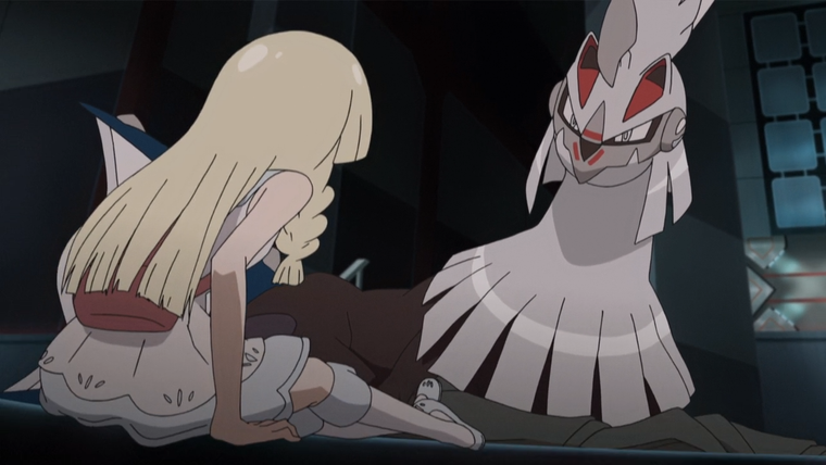 Pocket Monsters — s12e49 — Lilie and Silvady, the Resurrected Memory!