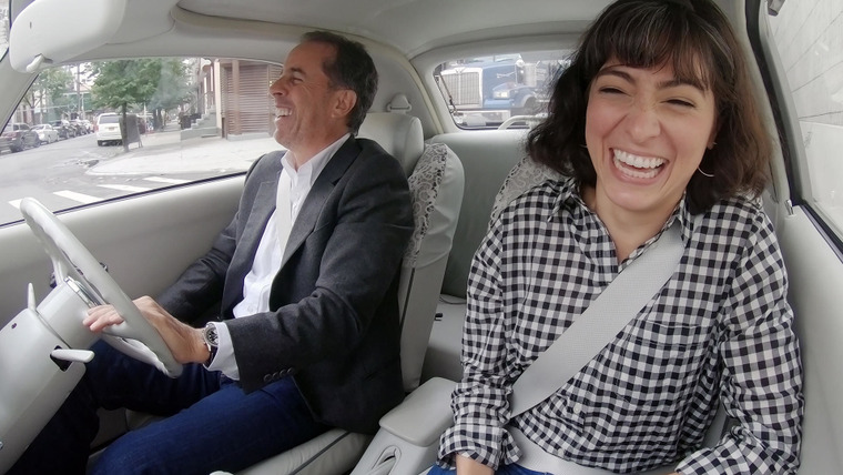 Comedians in Cars Getting Coffee — s11e10 — Melissa Villaseñor