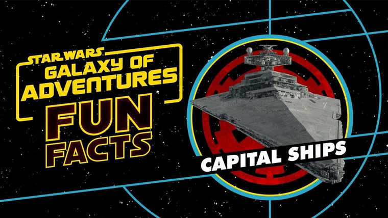 Star Wars: Galaxy of Adventures Fun Facts — s01e23 — Capital Ships