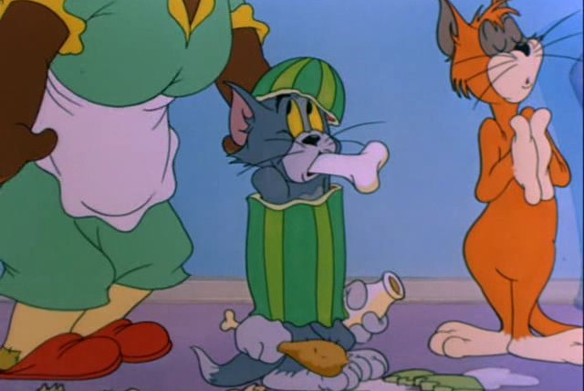 Tom & Jerry (Hanna-Barbera era) — s01e35 — The Truce Hurts
