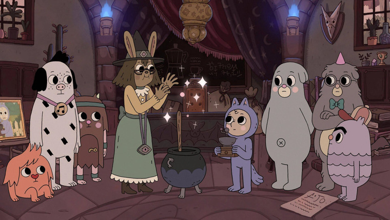 Summer Camp Island — s05e12 — Oscar and the Monsters Chapter Three: Witches' Brew