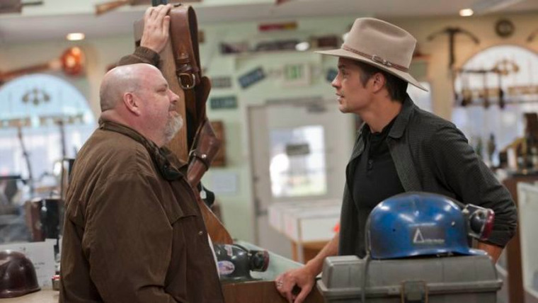 Justified — s03e03 — Harlan Roulette