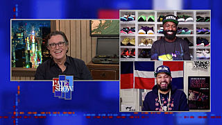 The Late Show with Stephen Colbert — s2020e115 — Desus Nice and The Kid Mero, Jake Isaac
