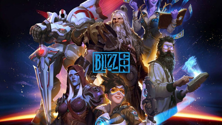 Ноль кадров в секунду — s01 special-92 — Спецвыпуск 92: Церемония открытия BlizzCon 2019