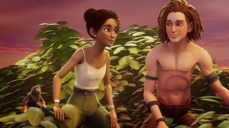 Edgar Rice Burrough's Tarzan and Jane — s02e02 — Into the Rainforest