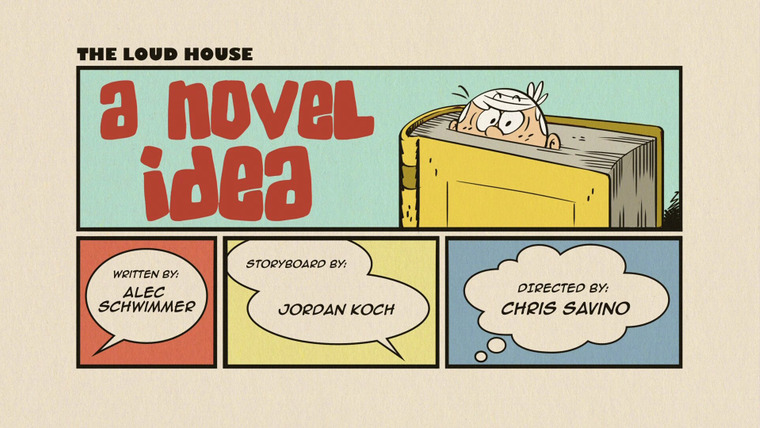 Шумный Дом — s01e30 — A Novel Idea
