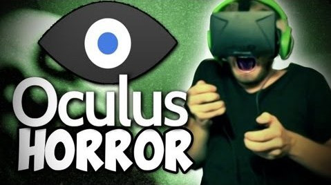 PewDiePie — s04e366 — OCULUS RIFT HORROR REACTION! (Lost in the Rift)