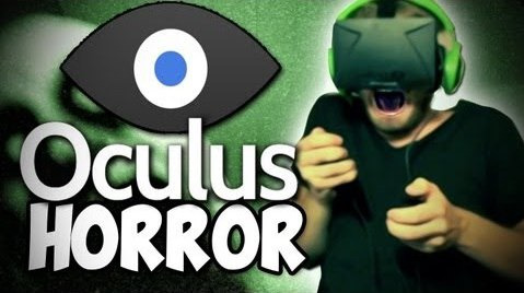 ПьюДиПай — s04e366 — OCULUS RIFT HORROR REACTION! (Lost in the Rift)